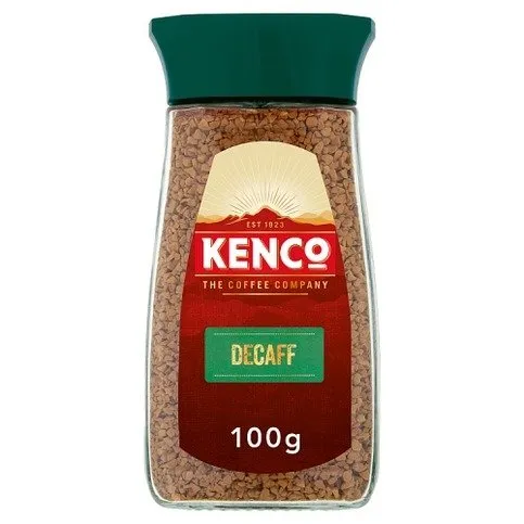 Kenco Decaff Instant Coffee 100g