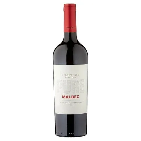 Trapiche Pure Malbec 75cl