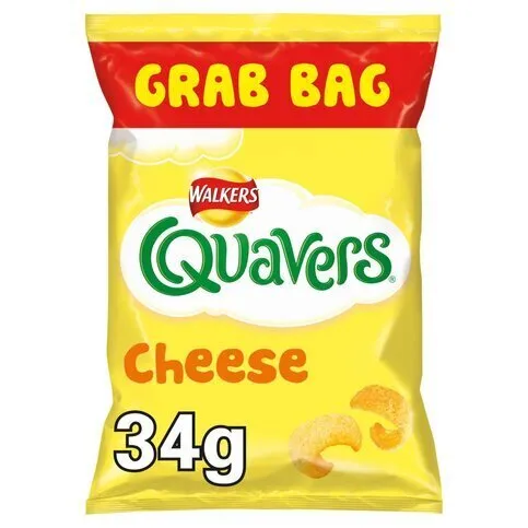 Walkers Quavers Cheese 34g