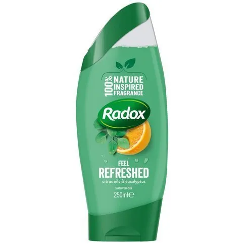 Radox Refresh Shower Gel 250ml