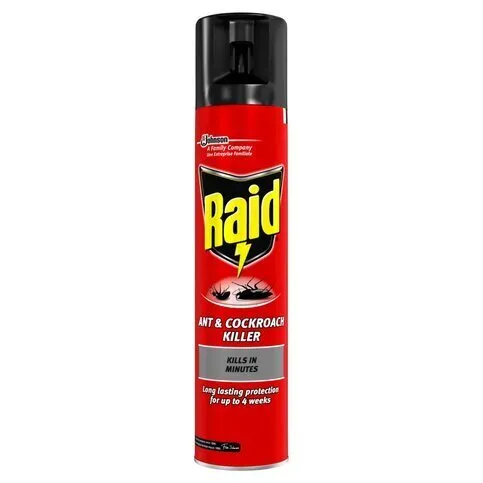 Raid Ant & Cockroach Killer 300ml