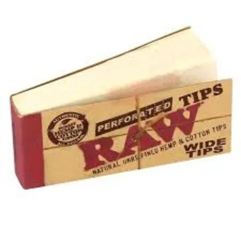 RAW Perforated Wide Filtertips