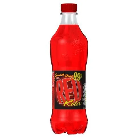 Barr Red Kola 500ml