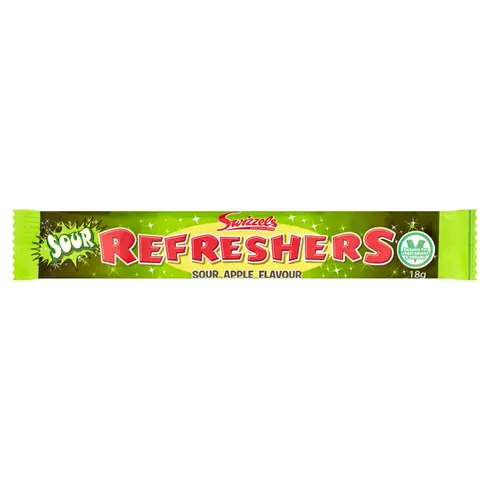 Swizzels Refresher Sour Apple Chew Bar