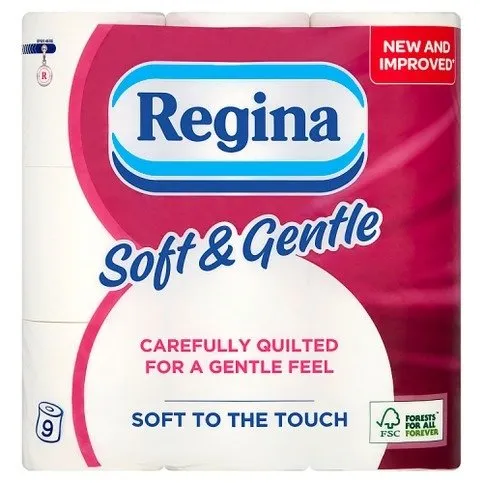Regina Soft and Gentle 9 Pack PM3.95