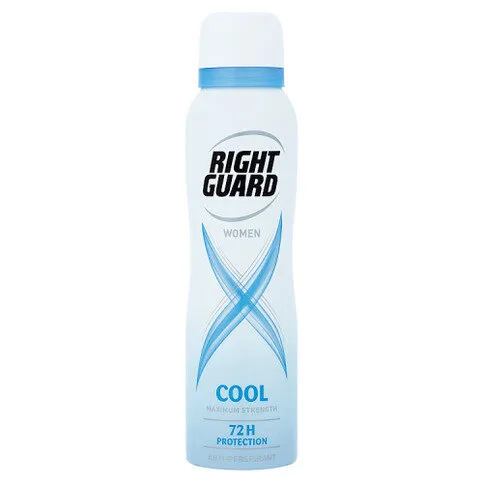Right Guard Xtreme Women Cool 72H Protection Anti-Perspirant 150ml