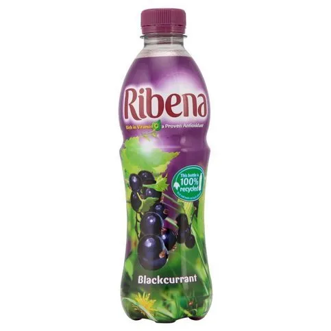 Ribena Blackcurrant 500ml