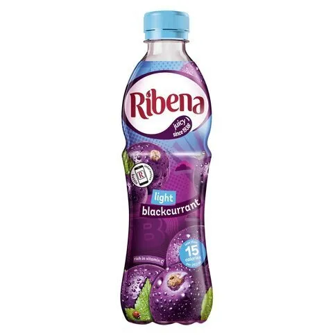 Ribena Blackcurrant Juice Drink No Added Sugar 500ml
