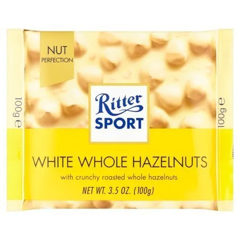 Ritter White Hazelnut 100g