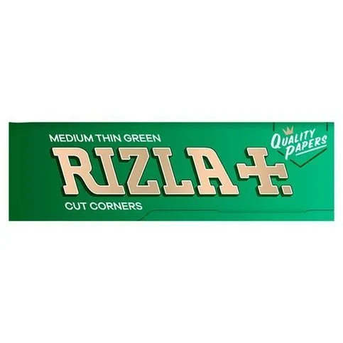 Rizla Regular Green 50 Pack