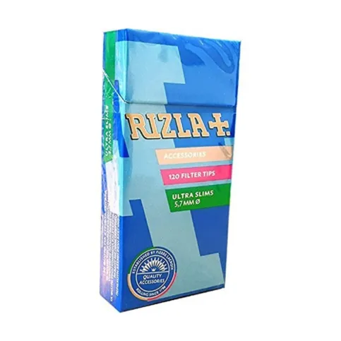 Rizla Extra Slim Filter Tips 120 Pack