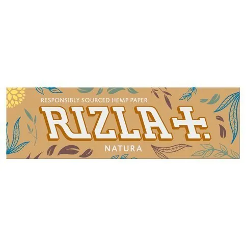 Rizla Regular Natura Papers 50 Pack