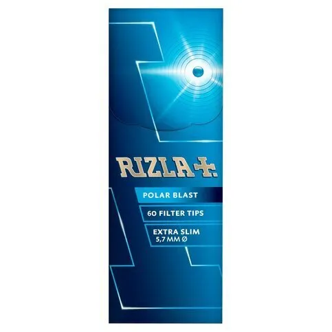 Rizla Polar Blast Slim x 60