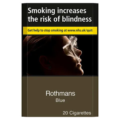 Rothmans Blue King Size 20 Pack