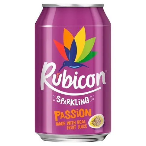 Rubicon Passion Fruits Can 330ml