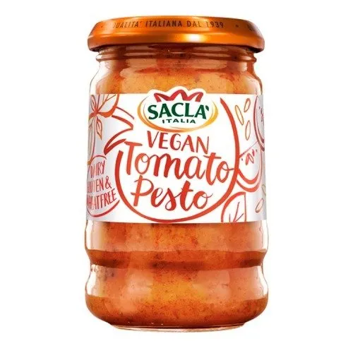 Sacla' Vegan Tomato Pesto 190g