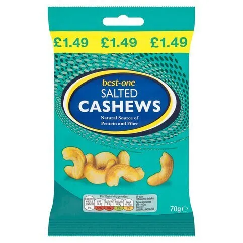 Salted Chashews