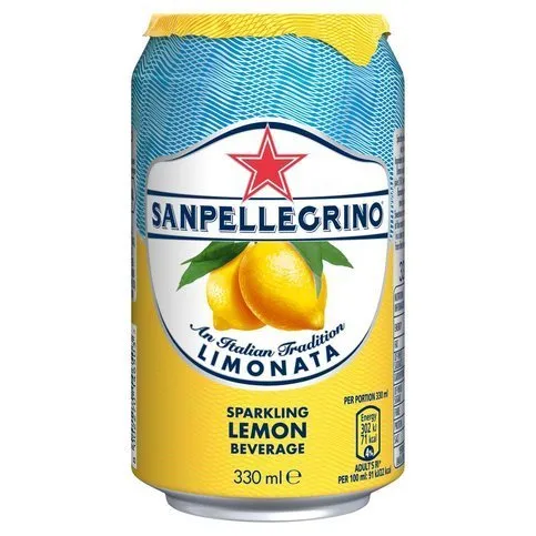 San Pellegrino Lemon 330ml