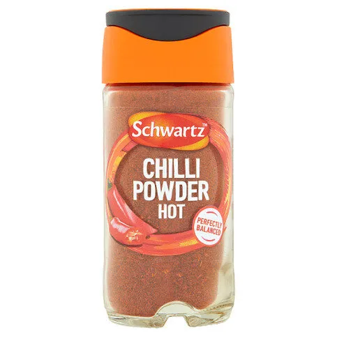Schwartz Hot Chilli Powder Jar 38g