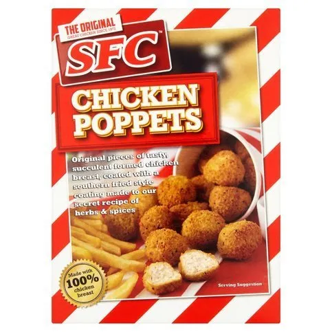 SFC Chicken Poppets 190g