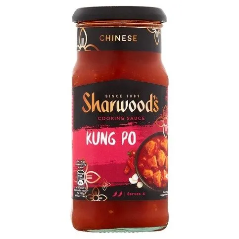 Sharwood's Kung Po Chinese Cooking Sauce 425g