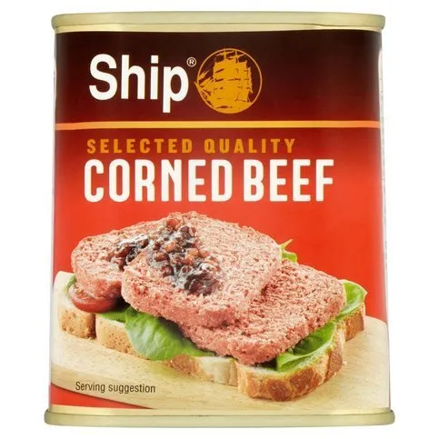Ship Selected Quality Corned Beef 340g