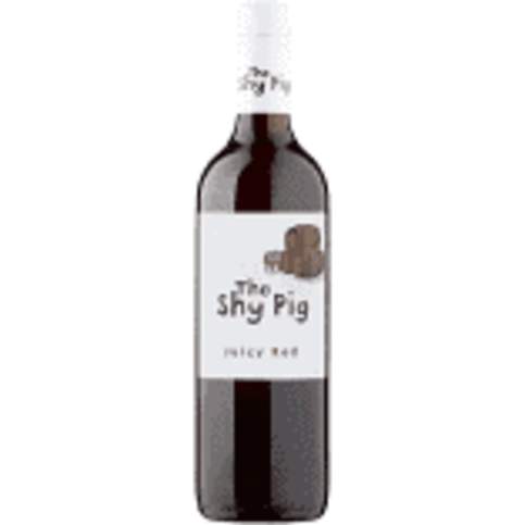 The Shy Pig Juicy Red 75cl