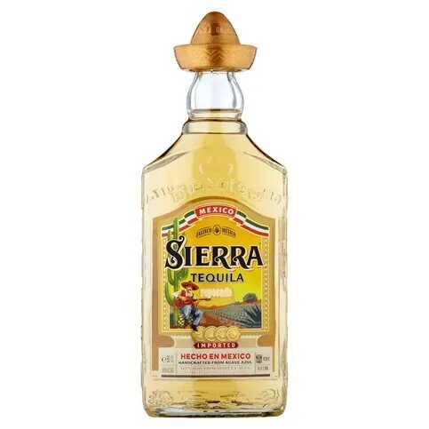 Sierra Tequila Gold 50cl