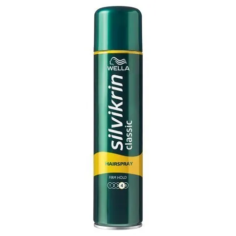 Wella Silvikrin Classic Hairspray Firm Hold 250ml