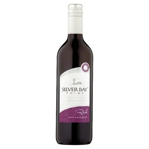 Silver Bay Point Red 75cl