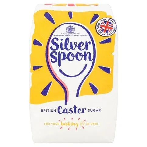 Silver Spoon British Caster Sugar 1kg