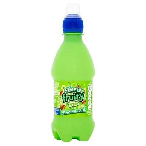 Simply Fruity Apple 330ml