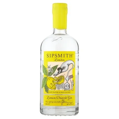 Sipsmith London Lemon Drizzle Gin 50cl