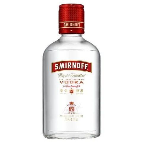 Smirnoff No. 21 Vodka Bottle 20cl