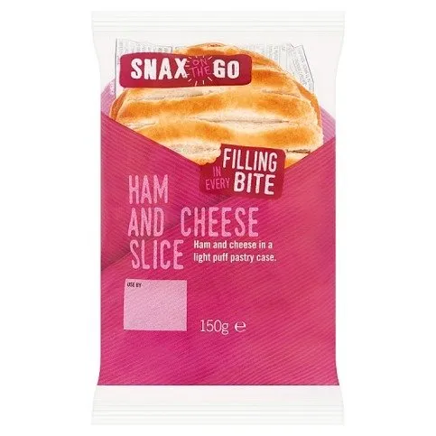 Snax on the Go Ham and Cheese Slice 150g