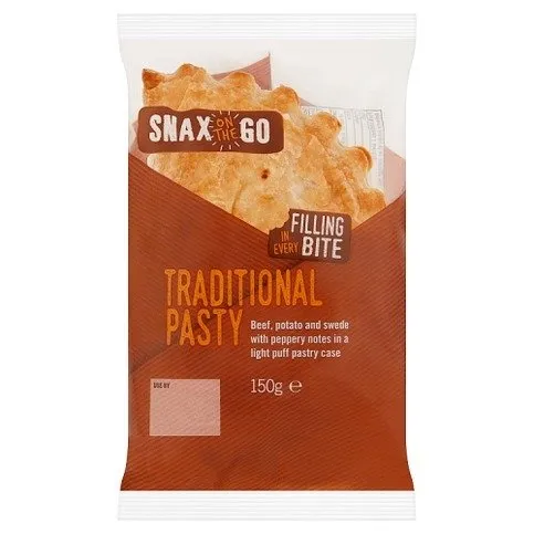 Snax on the Go Traditional Pasty 150g