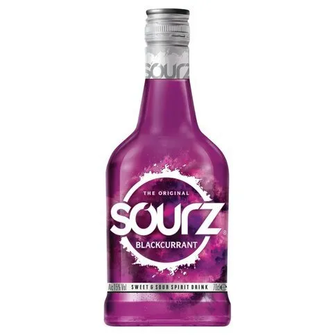 Sourz Spirited Blackcurrant 70cl