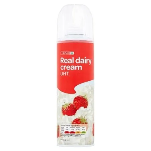 Spar Aerosol Cream 250g
