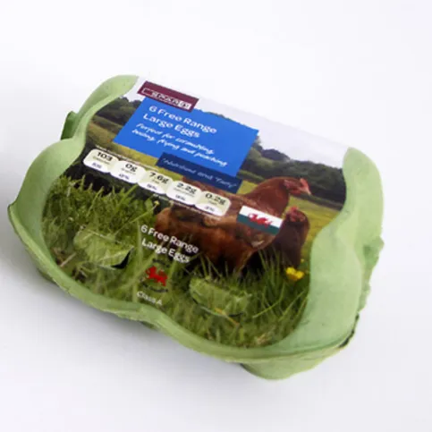 Spar Large Free Range Eggs 6 Pack