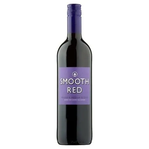 Spar Smooth Red 75cl