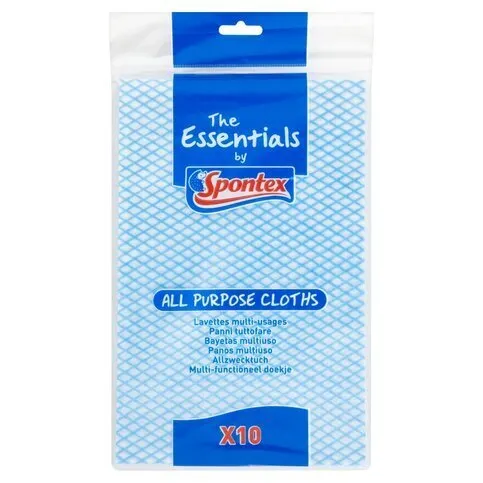 Spontex All Purpose Cloths 