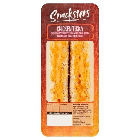 Chicken Tikka Sandwich