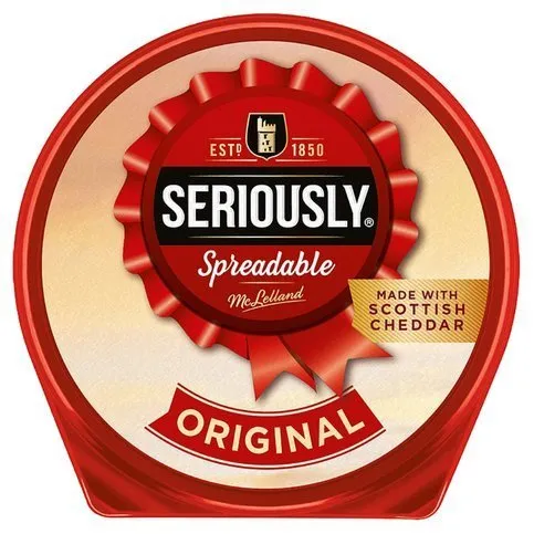 Seriously Spreadable Original 125g