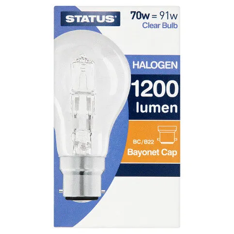 Status  Halogen Bayonet Clear