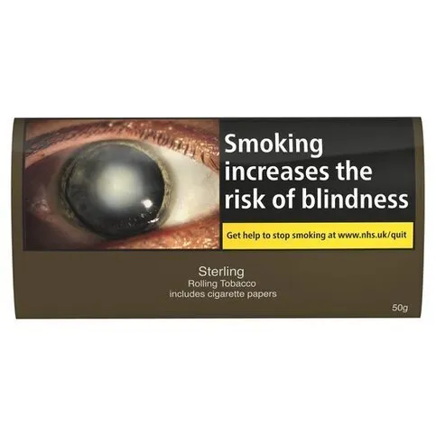 Sterling Rolling Tobacco 50g