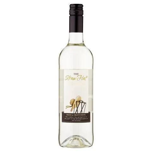 The Straw Hat Prestige Collection Fresh & Fruity White 75cl