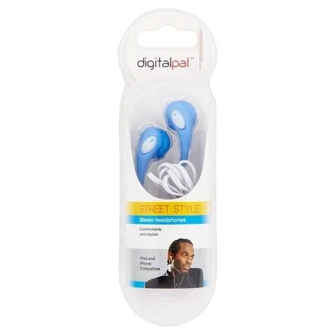 Digitalpal Street Style Stereo Headphones