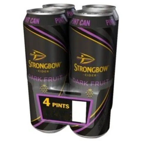 Strongbow Dark Fruit 4 x 568ml