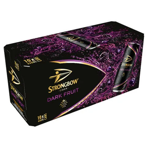 Strongbow Dark Fruit Cans 4400ML