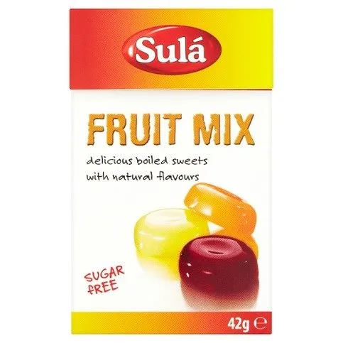 Sulá Fruit Mix 42g